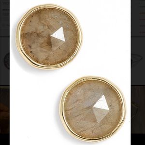 Olivia Semiprecious Stone Stud Earrings GORJANA
